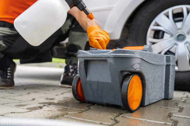 Best Sanitation services for porta potties  in Lake Wazeecha, WI